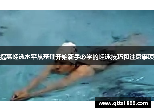 提高蛙泳水平从基础开始新手必学的蛙泳技巧和注意事项